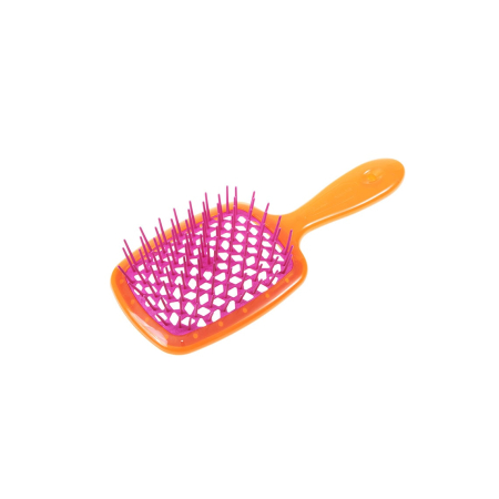 Janeke Superbrush Szczotka do włosów pomarańczowo-różowa